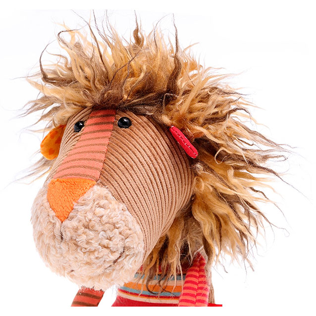 Игрушка SIGIKID Мягкая игрушка sigikid Лев 40 см (38374SK) Возраст от 1 года