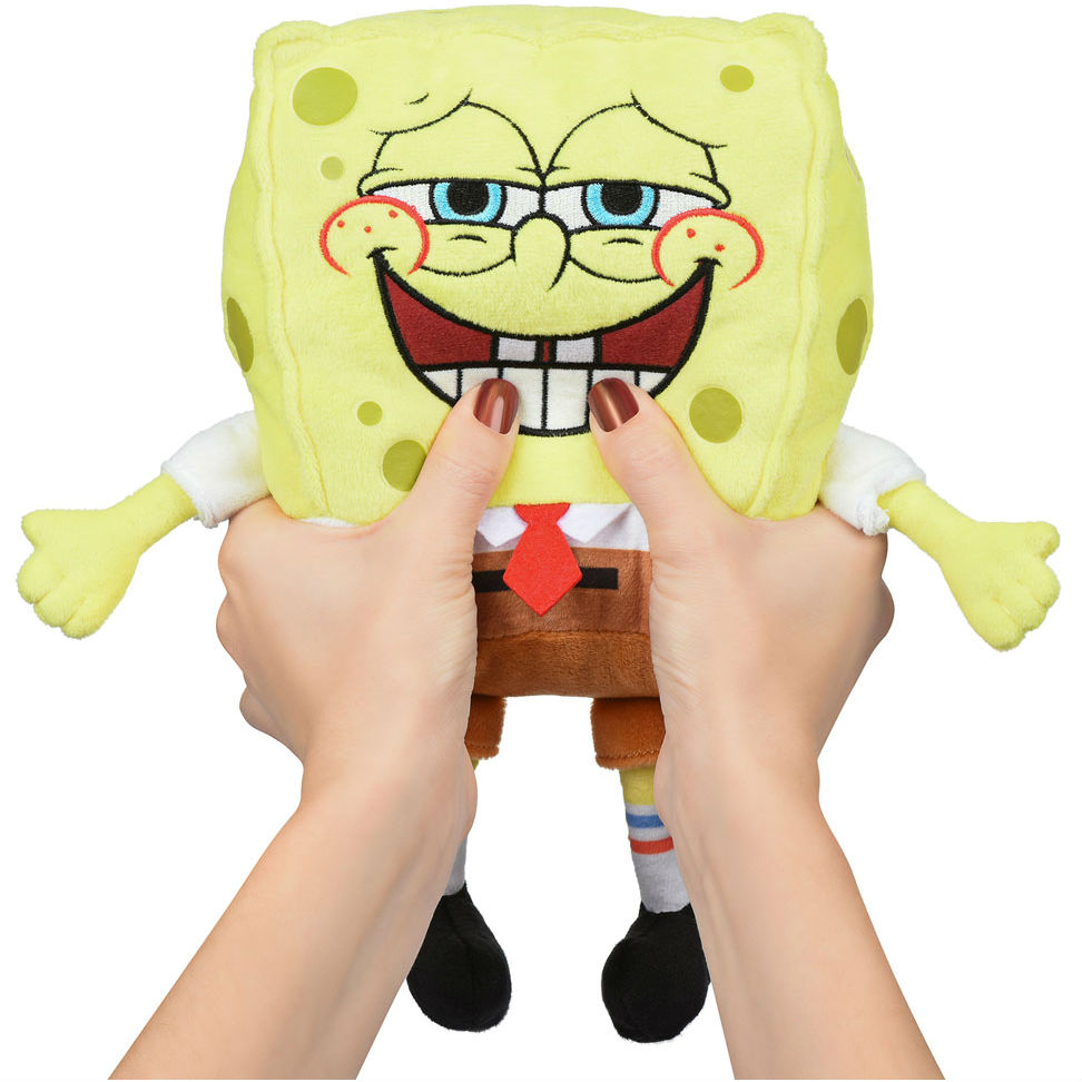 Мягкая игрушка SPONGE BOB Exsqueeze Me Plush SpongeBob Fart со звуком  (EU690902) - в интернет-магазине Фокстрот: цены, отзывы, характеристики |  купить в Киеве, Харькове, Днепропетровске, Одессе - Украина