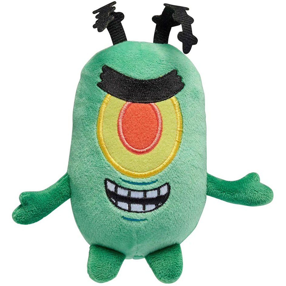 Мягкая игрушка SPONGE BOB Mini Plush Plankton (EU690506)