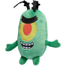 Мягкая игрушка SPONGE BOB Mini Plush Plankton (EU690506)