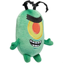 Мягкая игрушка SPONGE BOB Mini Plush Plankton (EU690506)