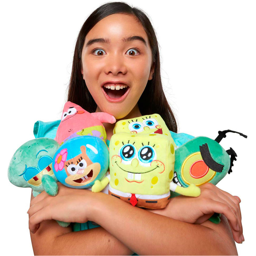 Мягкая игрушка SPONGE BOB Mini Plush Plankton (EU690506) Для кого универсально