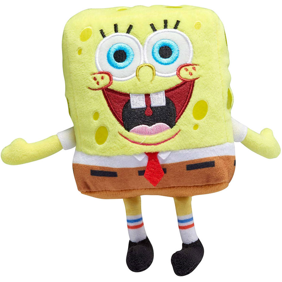 Мягкая игрушка SPONGE BOB Mini Plush SpongeBob тип А (EU690501), Mini Plush...