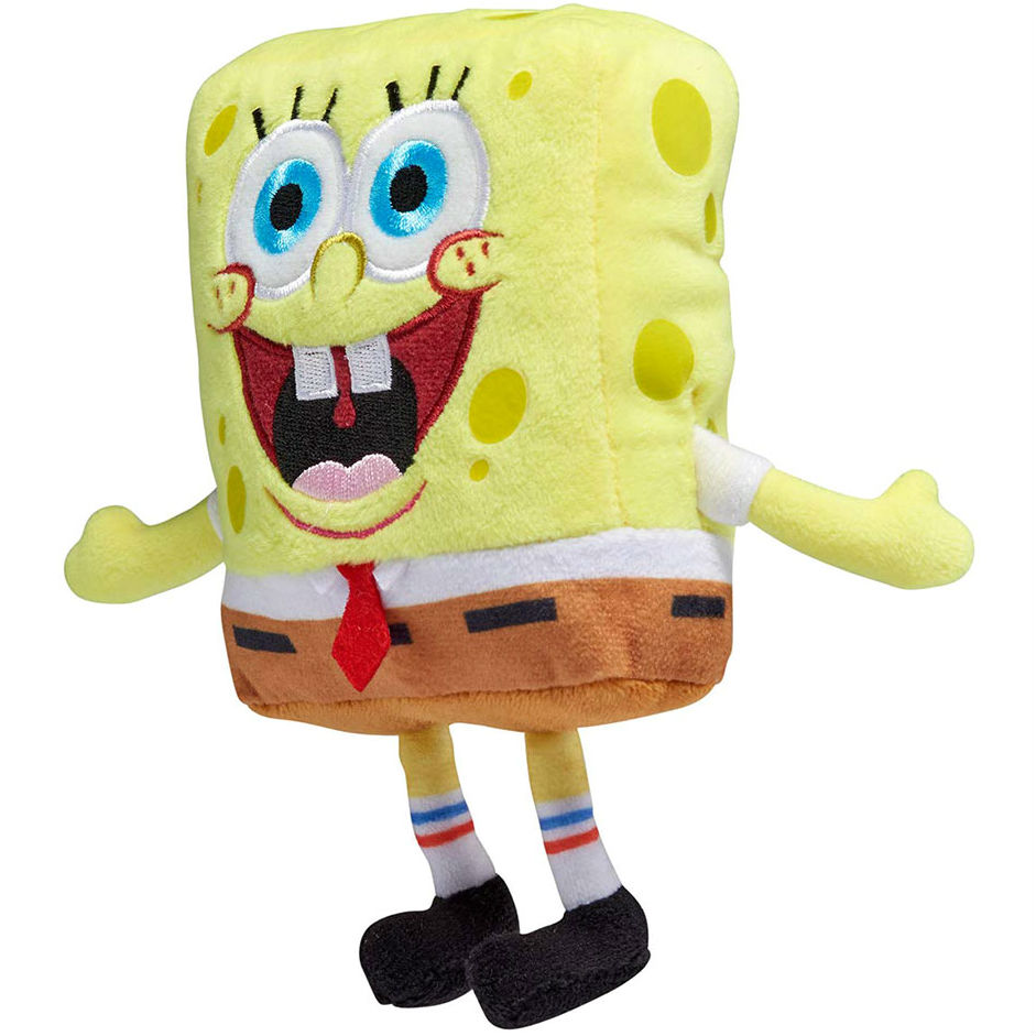 Мягкая игрушка SPONGE BOB Mini Plush SpongeBob тип А (EU690501) Тип игрушки персонаж