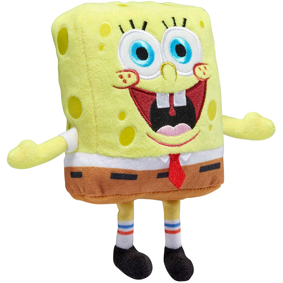 Мягкая игрушка SPONGE BOB Mini Plush SpongeBob тип А (EU690501) Возраст от 4 лет 