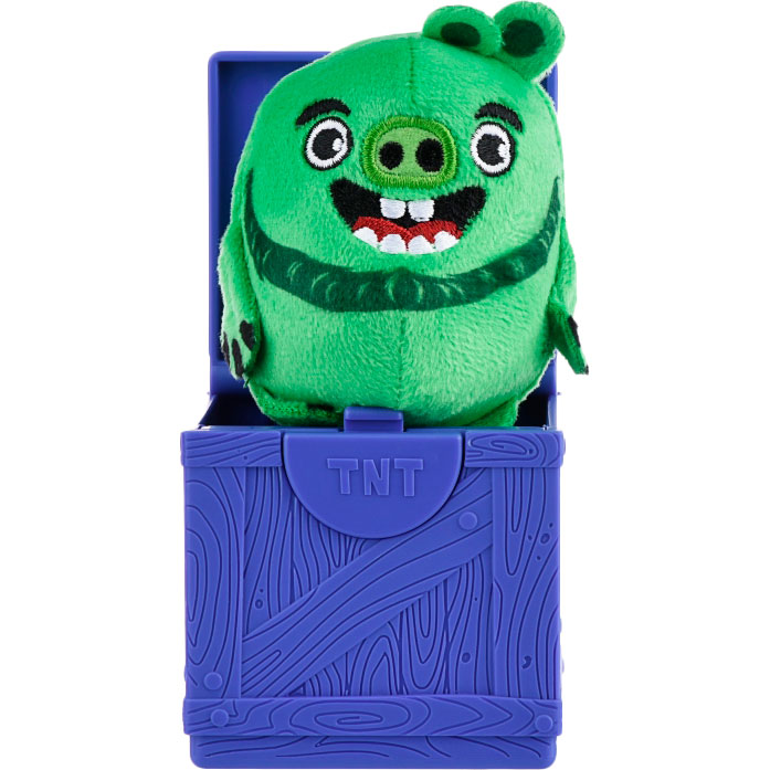 

Мягкая игрушка JAZWARES Angry Birds ANB Blind Micro Plush, Angry Birds ANB Blind Micro Plush