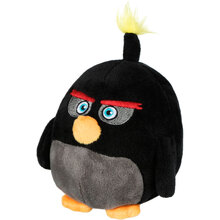 М'яка іграшка JAZWARES Angry Birds ANB Little Plush Бомб (ANB0027)