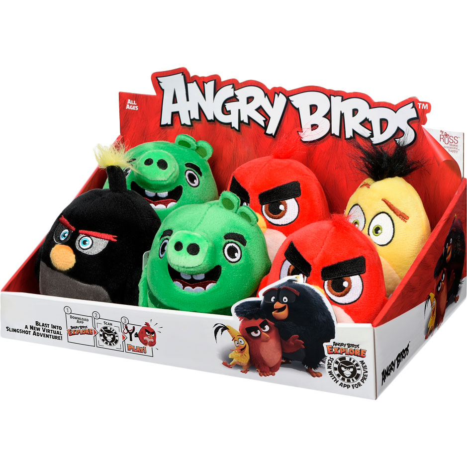 Мягкая игрушка JAZWARES Angry Birds ANB Little Plush Бомб (ANB0027) - в  интернет-магазине Фокстрот: цены, отзывы, характеристики | купить в Киеве,  Харькове, Днепропетровске, Одессе - Украина