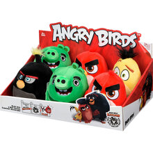 М'яка іграшка JAZWARES Angry Birds ANB Little Plush Бомб (ANB0027)