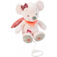 М'яка іграшка NATTOU Мишка Валентина 28 см (424042)