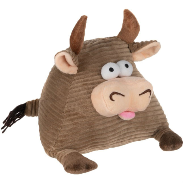 

Мягкая игрушка Same Toy Корова/Бык 16 см (X1656/16A), Мягкая игрушка Корова/Бык (коричневый) 16см