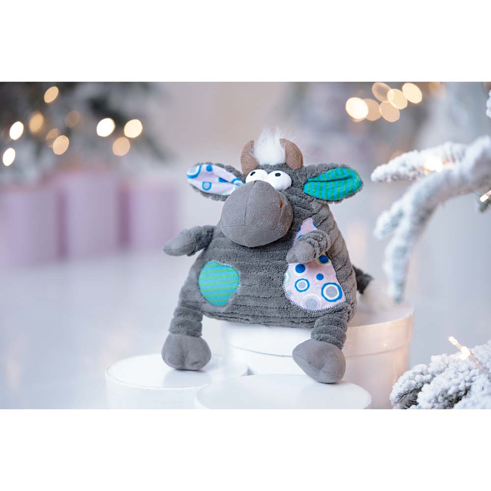 Мягкая игрушка Same Toy Корова/Бык (A1004/18) Материал плюш