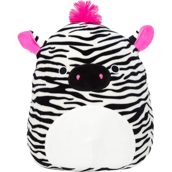 

Мягкая игрушка-подушка SQUISHMALLOWS Зебра Трейси Jazwares (SQIF20-8ZB), (Jazwares)