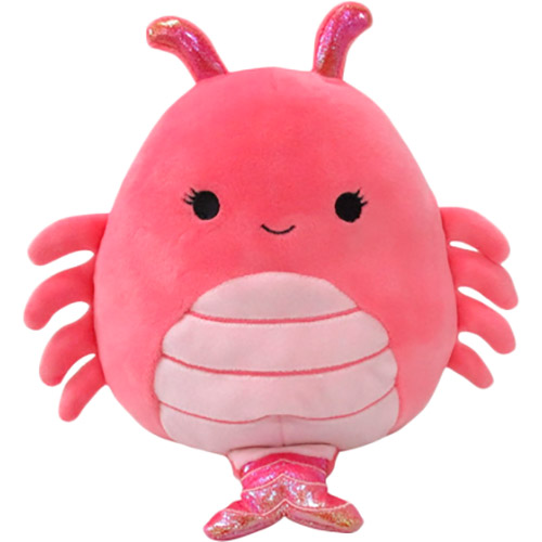 

Мягкая игрушка SQUISHMALLOWS (Jazwares) Креветка Честер 20 см (SQJW20-75SH-6), (Jazwares)