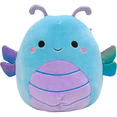 

Мягкая игрушка SQUISHMALLOWS (Jazwares) Стрекоза Хизер 20 см (SQJZ20-75-DF-5), (Jazwares)