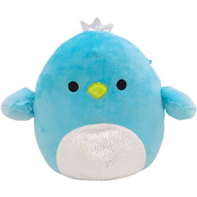 М'яка іграшка SQUISHMALLOWS (Jazwares) Лебідь Сицилія 20 см (SQJZ20-75-5)