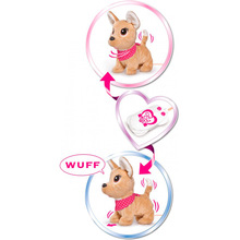 Набір м'яких іграшок SIMBA Chi Chi Love Друзі цуценята 20 см (5893243)