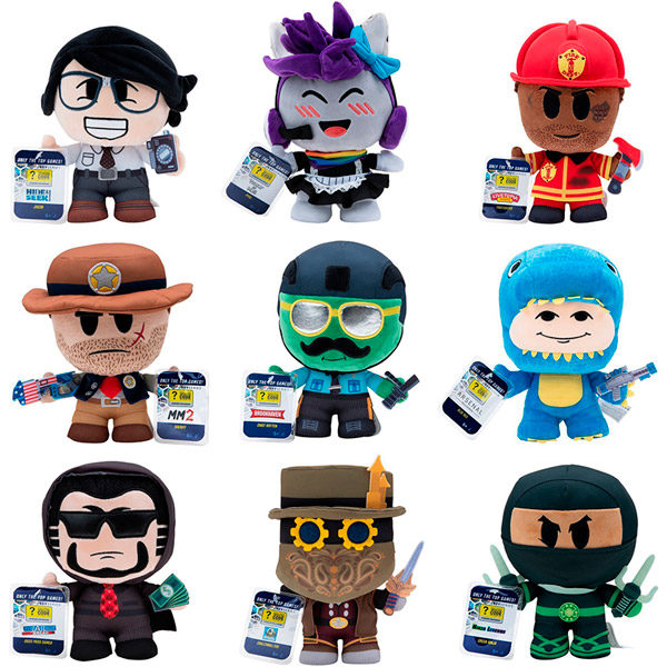 Фото 4 Мягкая игрушка DEVSERIES Collector Plush Brookhaven: Chief Rotten 20 см (CRS0015)