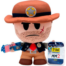 Мягкая игрушка DevSeries Collector Plush S1 Murder Mystery 2: Sheriff (CRS0010)