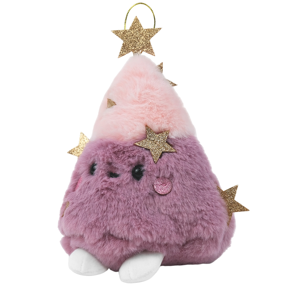 Мягкая игрушка WP MERCHANDISE Елочка Яся,розовая(FWPCRISYASA23PK00) Тип игрушки растение