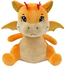 Мягкая игрушка WP MERCHANDISE Дракон Бель,Желтый(FWPDRAGBELLE23BN0)
