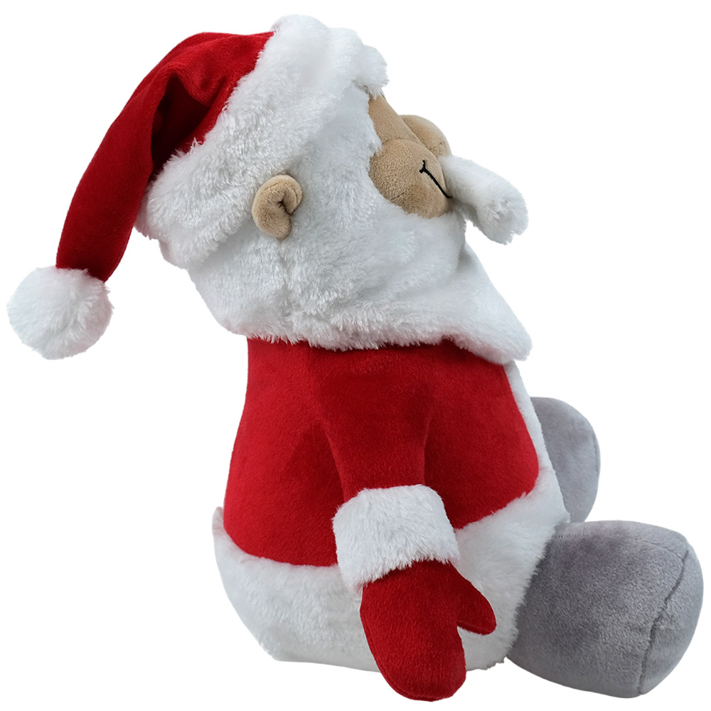 Мяшкая игрушка WP MERCHANDISE Дед Николай,Красно-белый(FWPGRFARNIK23RD00) Возраст от 3 лет