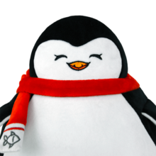 М'яка іграшка WP MERCHANDISE Пінгвін Норіс,Чорний(FWPPENGNORIS23BK0)
