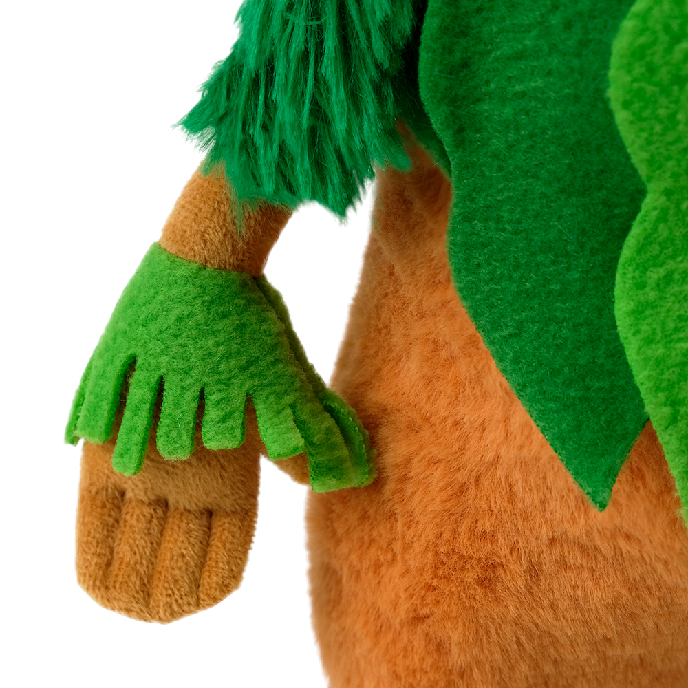 Внешний вид Мягкая игрушка WP MERCHANDISE МАВКА.ЛЕСНАЯ ПЕСНЯ Гук,Разноцветный(FWPPSHUSH23GNOG00)