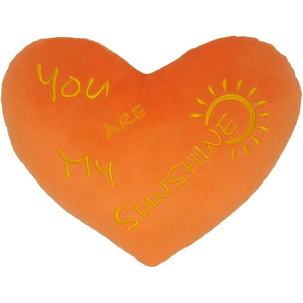 Подушка TIGRES Валентинка You are my Sunshine (ПД-0276)