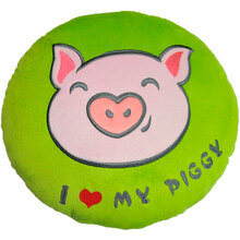 М'яка іграшка TIGRES Подушка I love my piggy (ПД-0253)