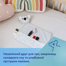 Комфортер CANPOL BABIES BabiesBoo с держателем для пустышки (68/087)