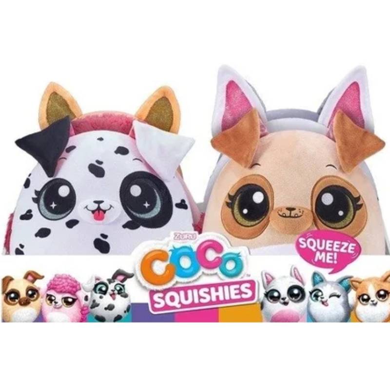 Мягкая игрушка ZURU COCO Squishies Mochi (9616A) Тип игрушки животное