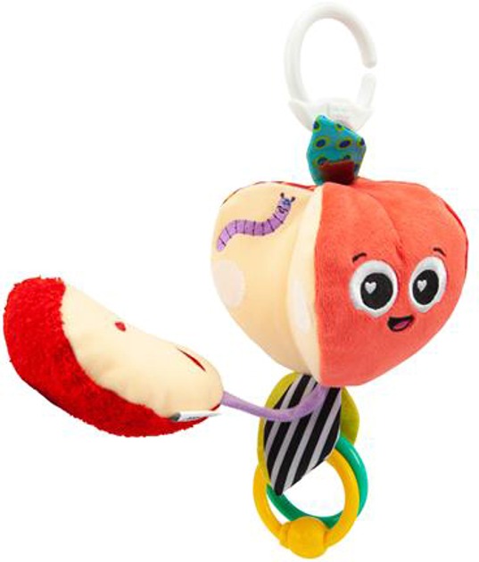 Мягкая игрушка LAMAZE Яблочко (L27383) Игрушка на кроватку, кресло подвеска