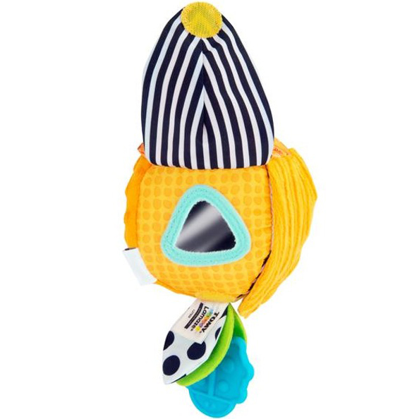 Мягкая игрушка LAMAZE Апельсинка (L27384) Возраст с рождения