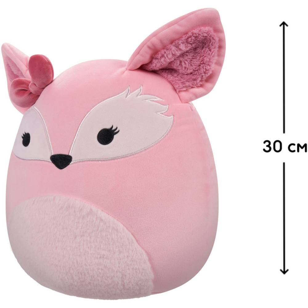 Мягкая игрушка Squishmallows Лиса Фенек Миракл 30 см (SQCR05432) Тип игрушки животное