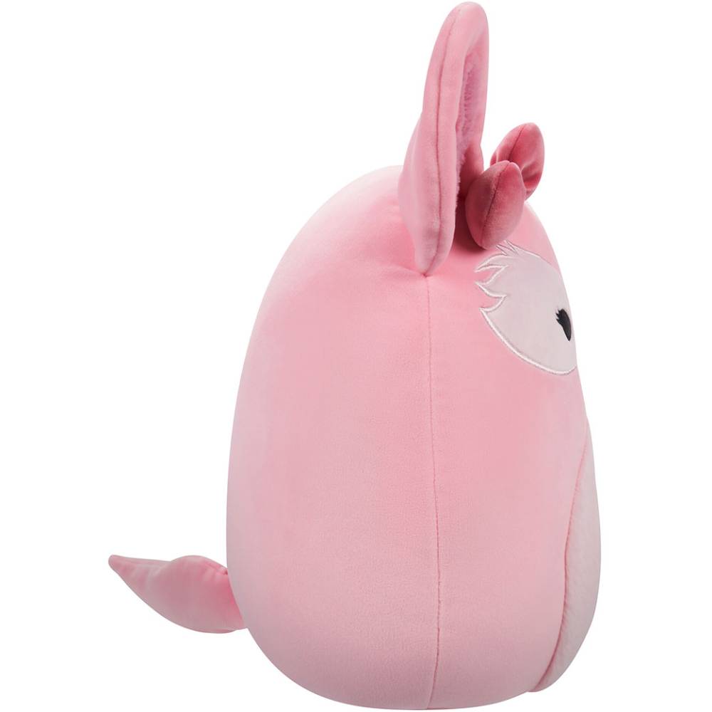 Мягкая игрушка Squishmallows Лиса Фенек Миракл 30 см (SQCR05432) Материал полиэстер