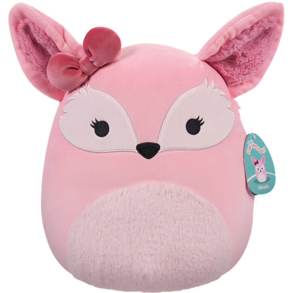 Внешний вид Мягкая игрушка Squishmallows Лиса Фенек Миракл 30 см (SQCR05432)