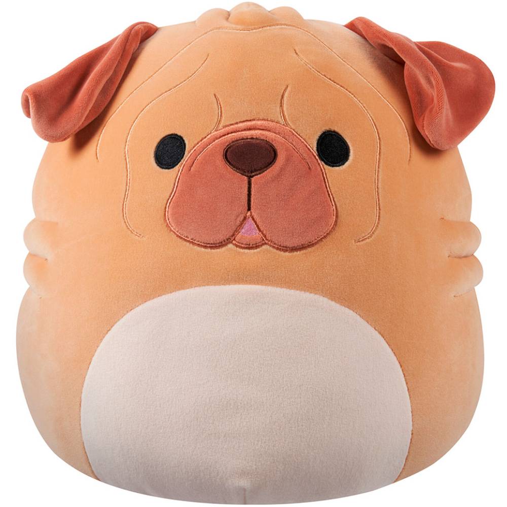 Мягкая игрушка Squishmallows Шарпей Мортон 30 см (SQCR05501)