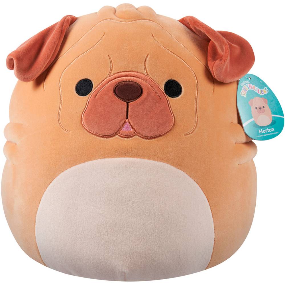 Фото Мягкая игрушка Squishmallows Шарпей Мортон 30 см (SQCR05501)