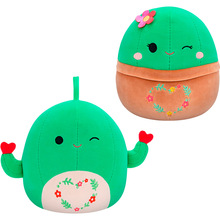 Мягкие игрушки Squishmallows Друзья Кактусы 19 см х 2 шт (SQVA00845)