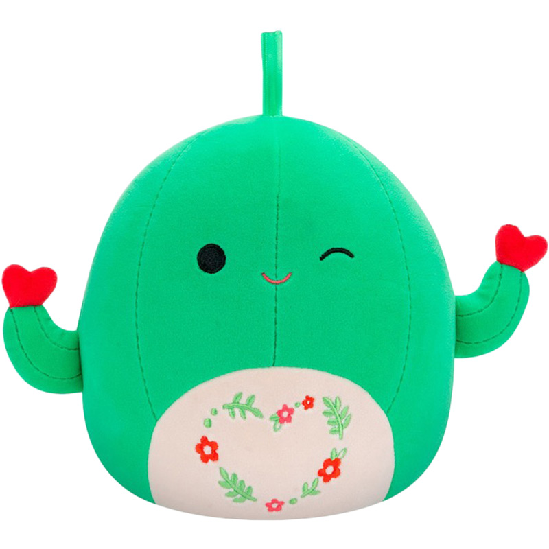 М'які іграшки Squishmallows Друзі Кактуси 19 см х 2 шт (SQVA00845) Матеріал поліестер