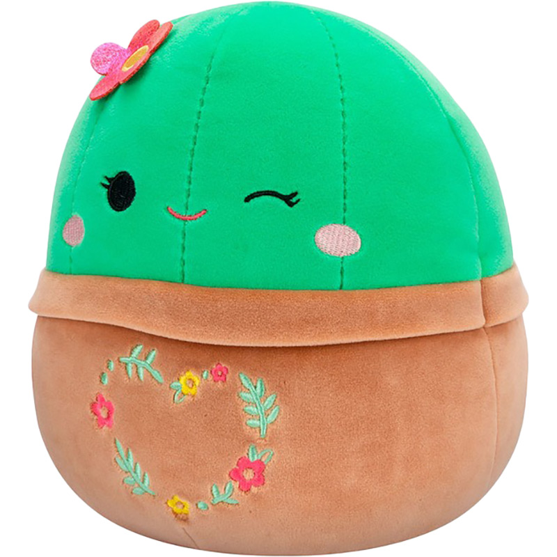 М'які іграшки Squishmallows Друзі Кактуси 19 см х 2 шт (SQVA00845) Тип іграшки рослина