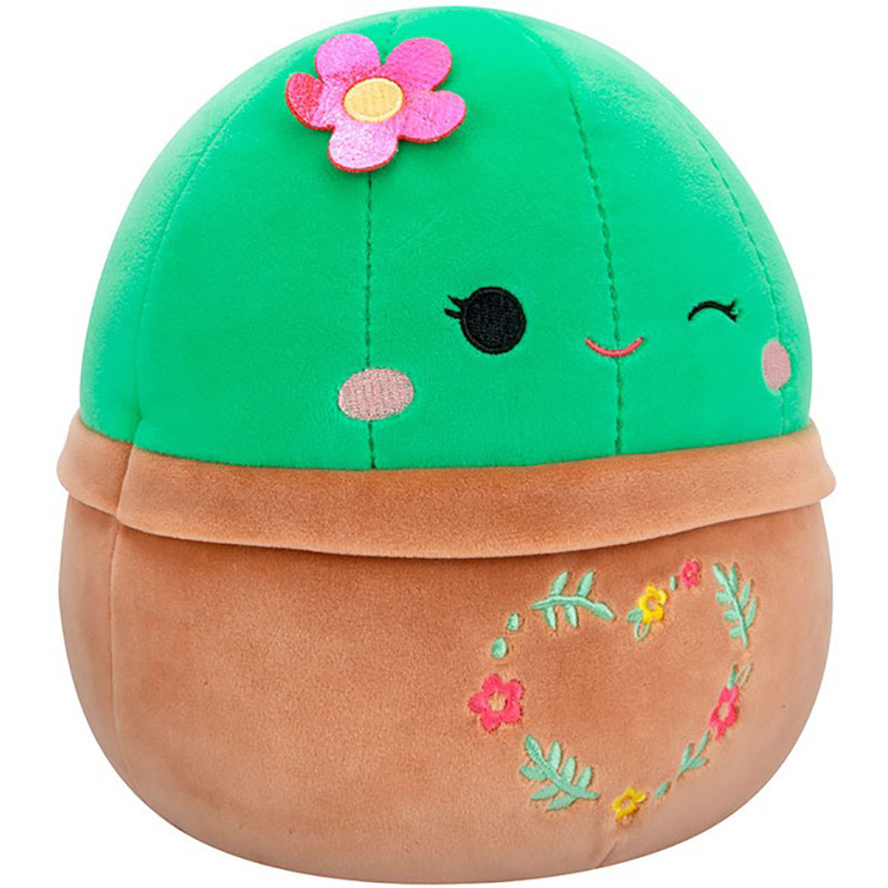 М'які іграшки Squishmallows Друзі Кактуси 19 см х 2 шт (SQVA00845) Вік від 3 років