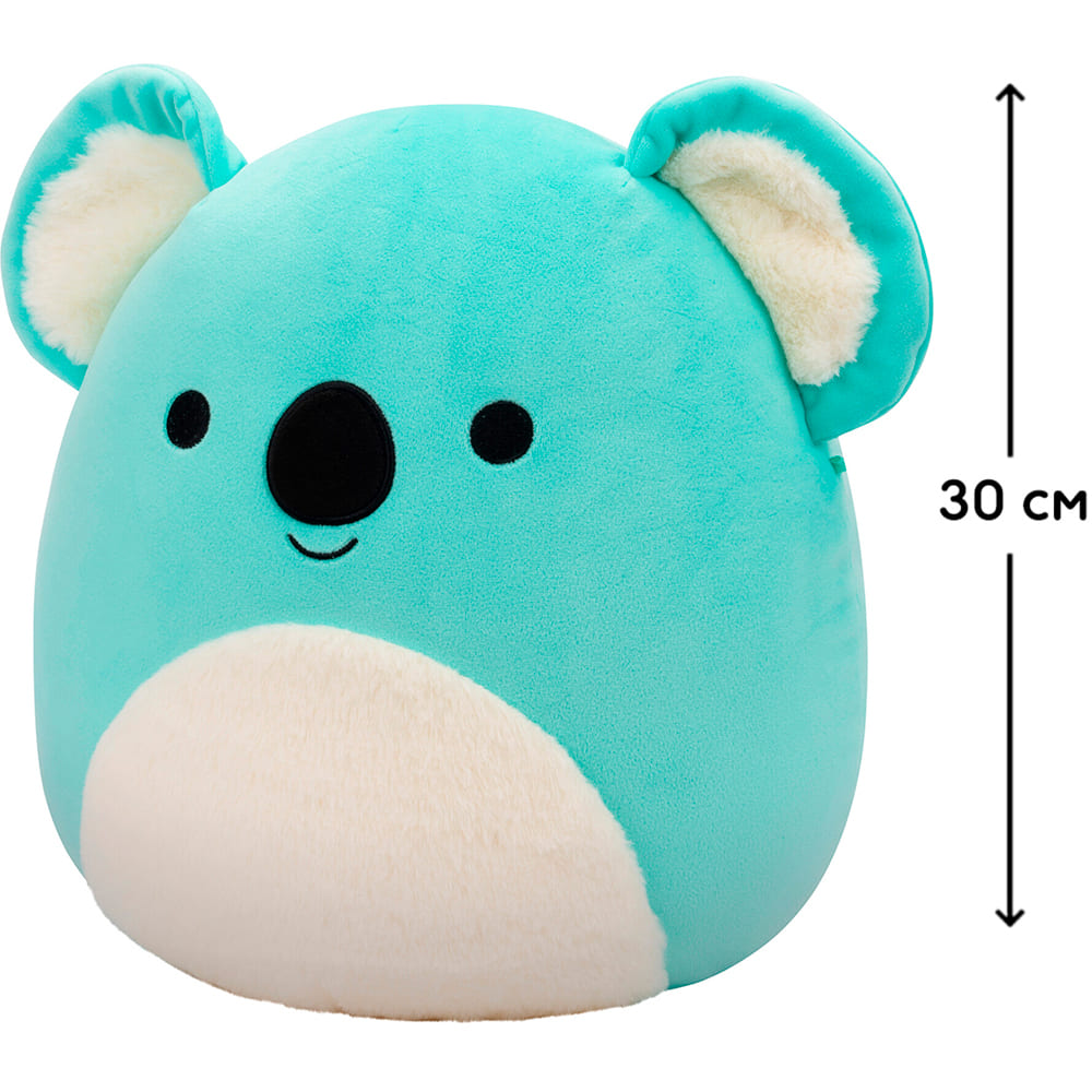 Мягкая игрушка SQUISHMALLOWS Коала Кевин (SQCR06576) Тип игрушки животное