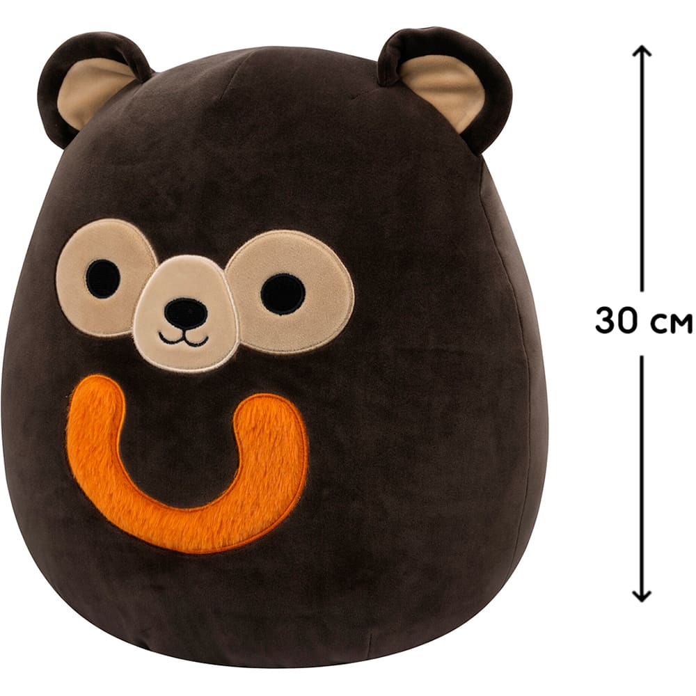 Мягкая игрушка SQUISHMALLOWS Бурый медведь Малтиз (SQCR06671) Тип игрушки животное