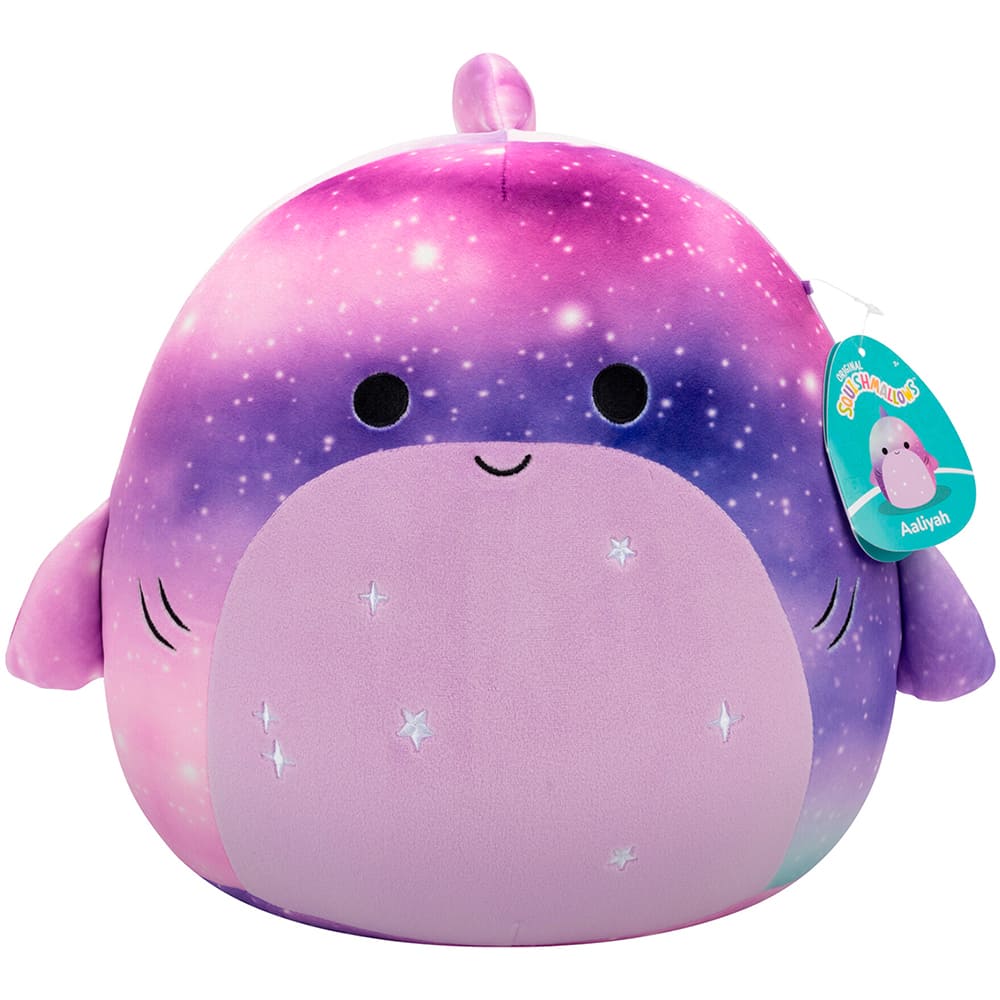 Фото Мягкая игрушка SQUISHMALLOWS Акула Алия (SQCR06574)