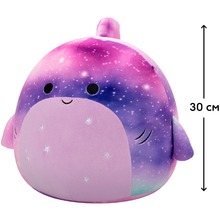 Мягкая игрушка SQUISHMALLOWS Акула Алия (SQCR06574)