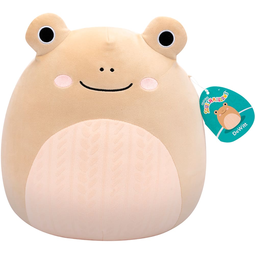 Фото Мягкая игрушка SQUISHMALLOWS Лягушка Де Витт (SQCR06687)