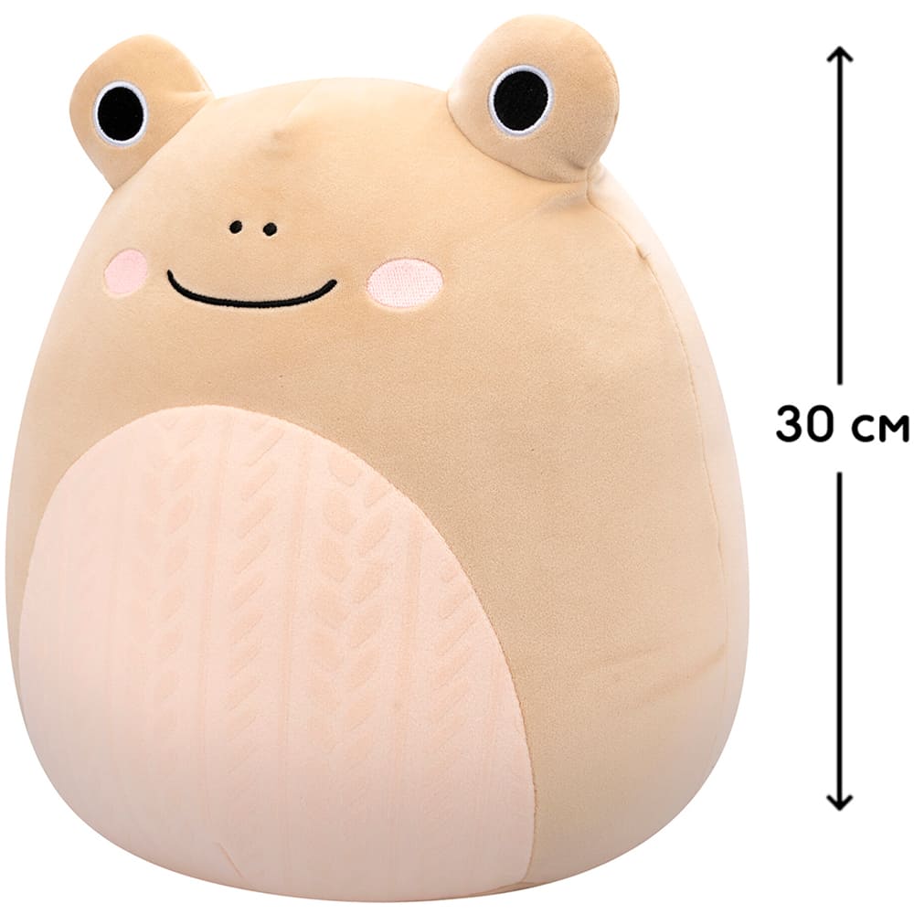 М'яка іграшка SQUISHMALLOWS Жаба Де Вітт (SQCR06687) Тип іграшки тварина