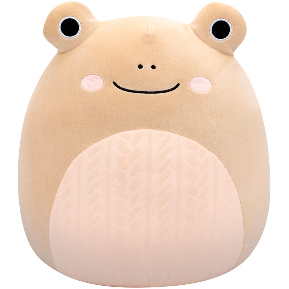 Мягкая игрушка SQUISHMALLOWS Лягушка Де Витт (SQCR06687)